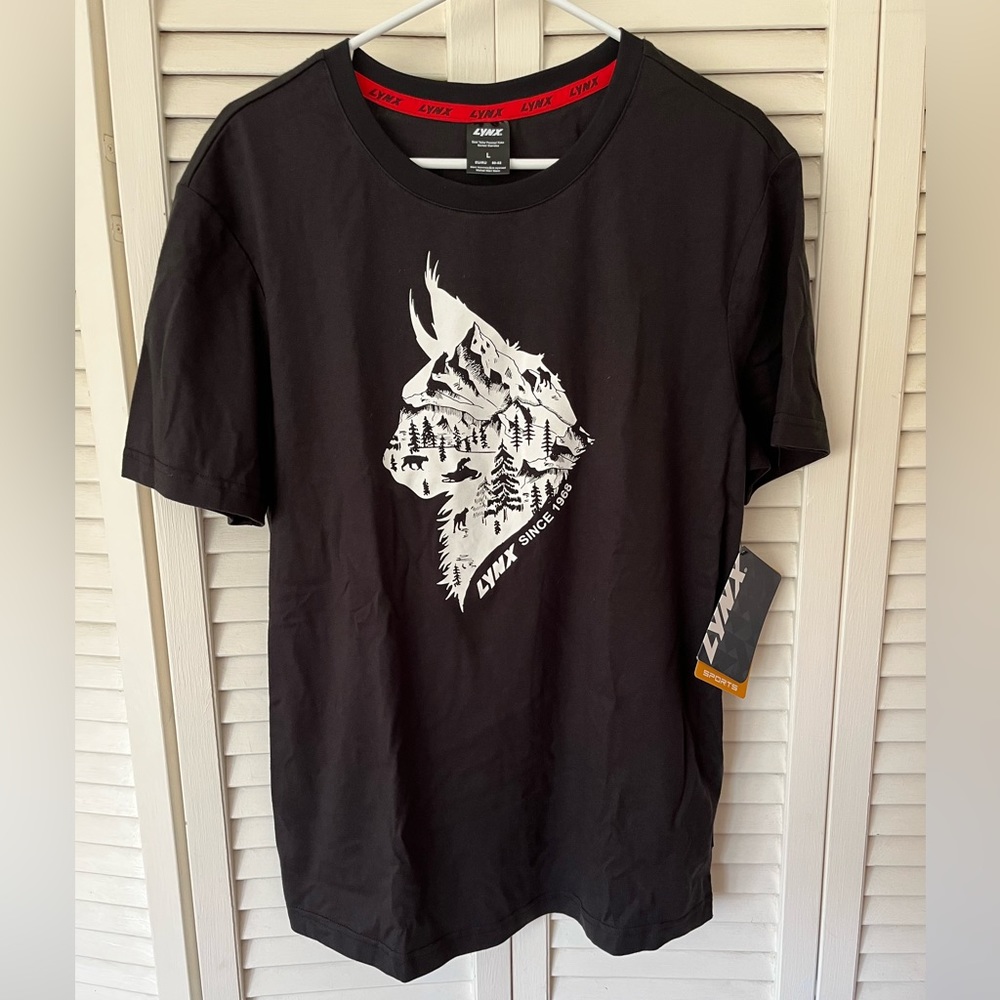 Limited edition BRP Lynx snowmobile t-shirt